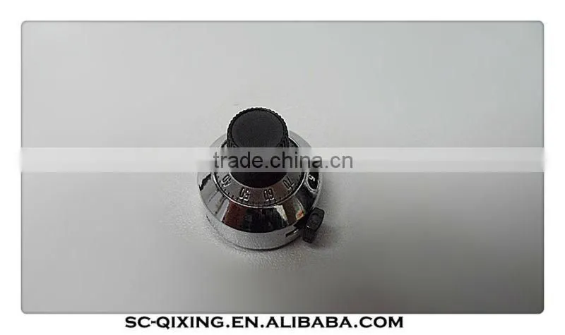 potentiometer knob