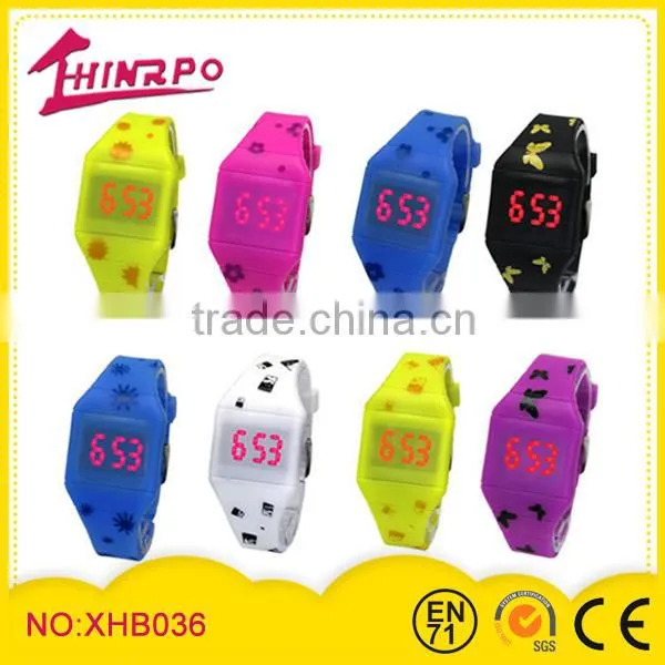 Promotional LED Watch Silicone Watch band