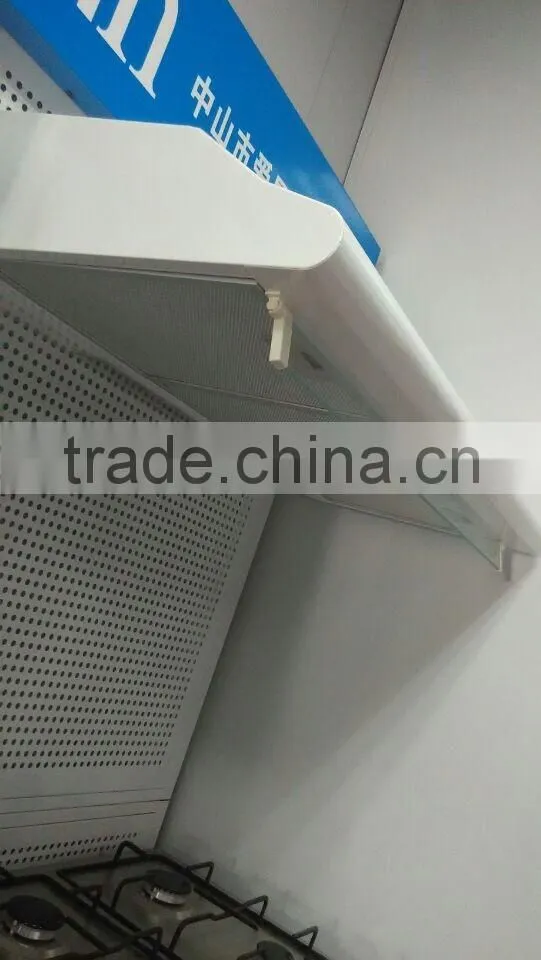 Auto clean Glass kitchen exhaust range hood