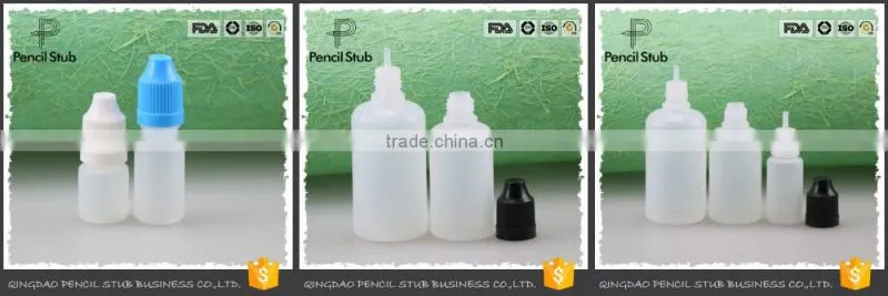 15ml unicorn bottle pen shape bottle 15ml PE plastic unicorn bottle