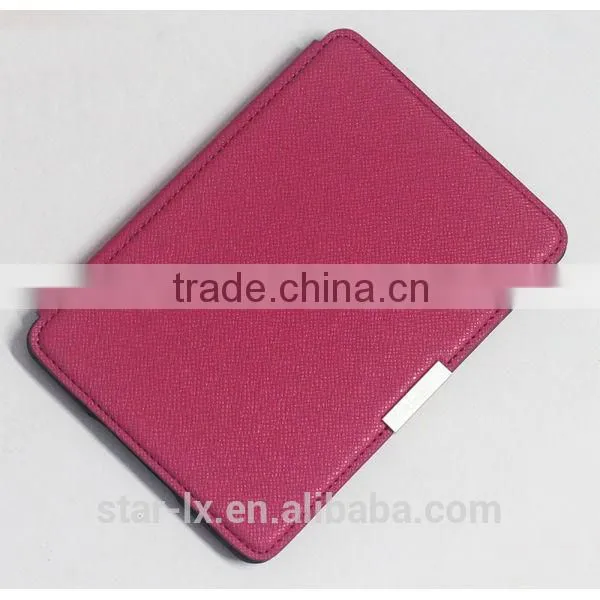 Official original PU leather case , for kindle paperwhite leather case