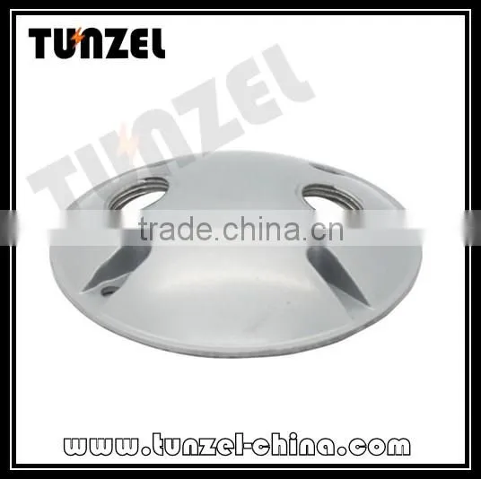 4" Round Extension and Rings Box Cover