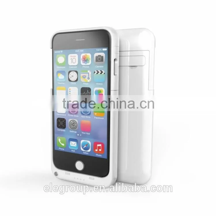 Hot Selling Backup Battery Charger Case Power Bank For iPhone 6 Plus