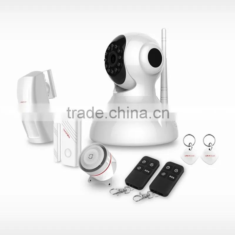 Home /Business Security Equipment alarm IP cameras (IPC306AX)