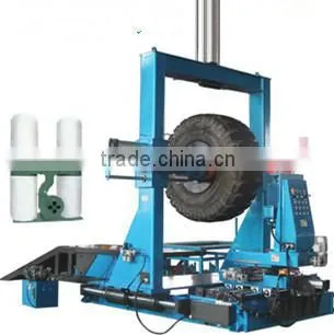 Tire Retread Machine/Tyre Buffing Machine(OTR 12''-33'')