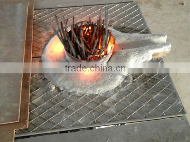 Stainless steel melting furnace sell to overseas