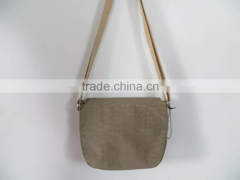 new style hot sale waterproof nylon handbag shoulder bag