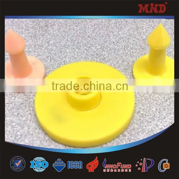MDE129 2015 newest hot selling RFID animal electronic cattle ear tags