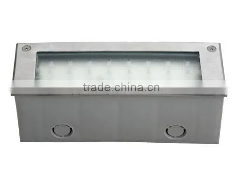 Rectangle ip54 led lamp led terrace lamp 18pcs emitter 1.26W