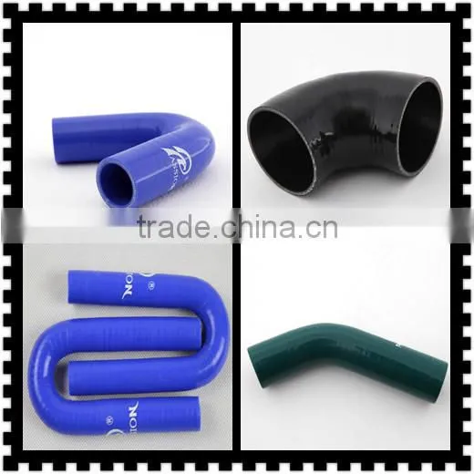 Smooth 60mm Diameter 90 Degaree Silicone Bends Radiator Hose