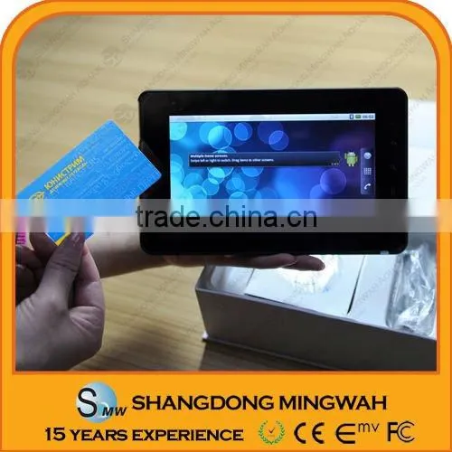 3G RFID tablet pda reader with Android