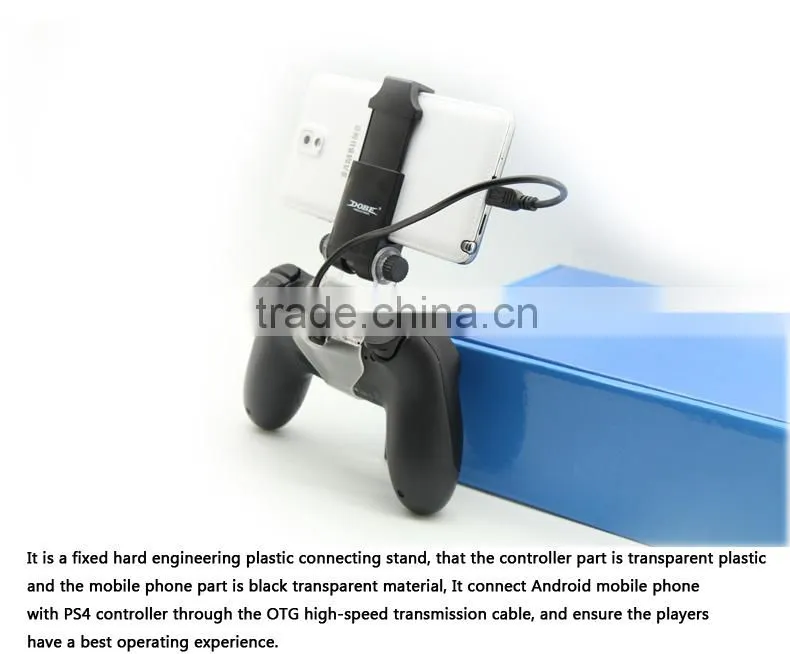 DOBE TP4-016 Wholesale game controller Smart Phone Clip moblie phone holder for ps4