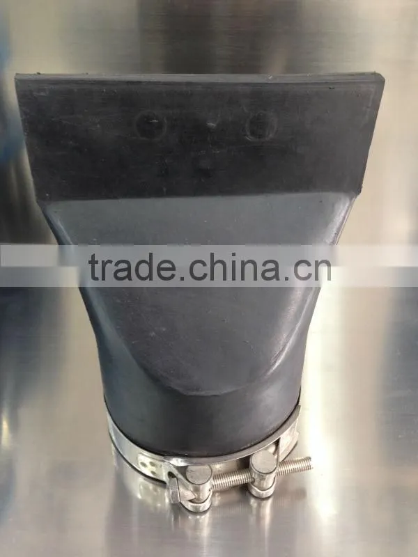 Flanged Rubber Duckbill Check Valve