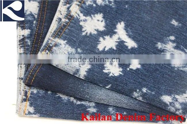 Stretch Twill Knitting Denim Fabric