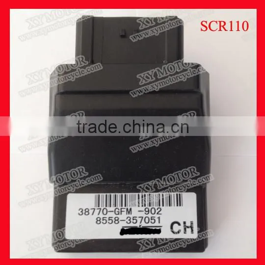 38770-GFM-K02 Genuine Motorcycle ECU For Honda SCR110 NHX110 LEAD110 Ignition EFI