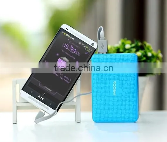 Remax Hot selling Dual output 2.1A 12000mah Power bank samsung battery