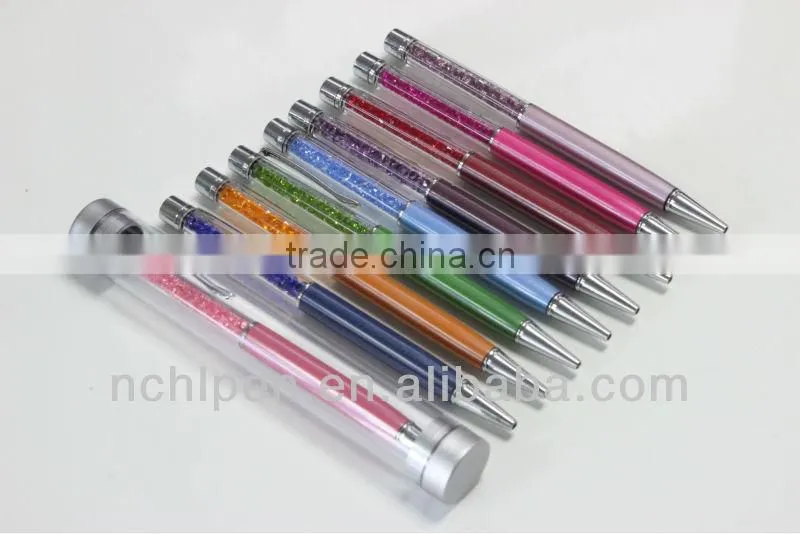 Fancy crystal pen,style wholesale crystal pens