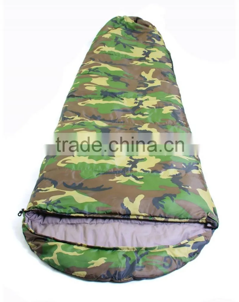 custom waterproof military sleeping bag