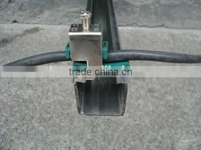 Pipe joint clamp C section electrical beam clamp