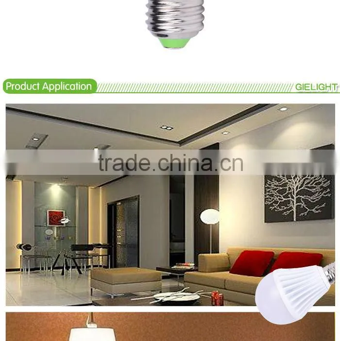 7W High Power Dimmable/Non-Dimmable gu10 led bulb 800 lumen