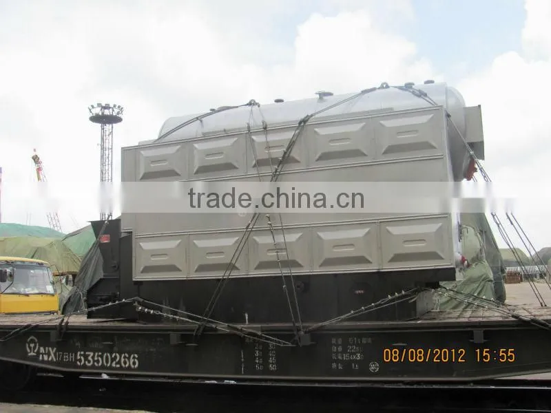 Packaged steam coal fired boiler