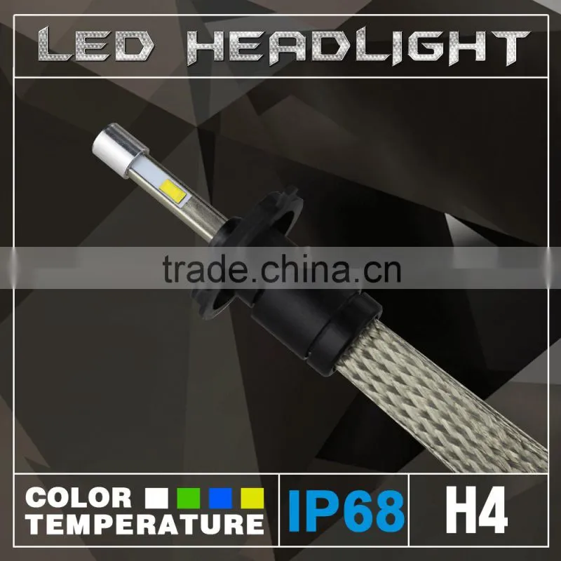 Auto Car H3 H4 H13 LED Headlight Bulbs Conversion Kits
