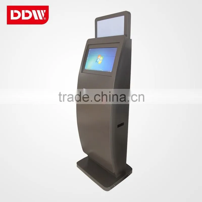 OEM self service machine 15 17 19 inch original SAMSUNG/LG panel lcd printing kiosk multi touch screen