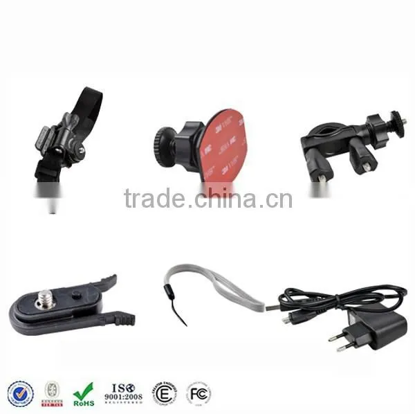 AIT8427P HD 1080P helmet sport action camera with wifi