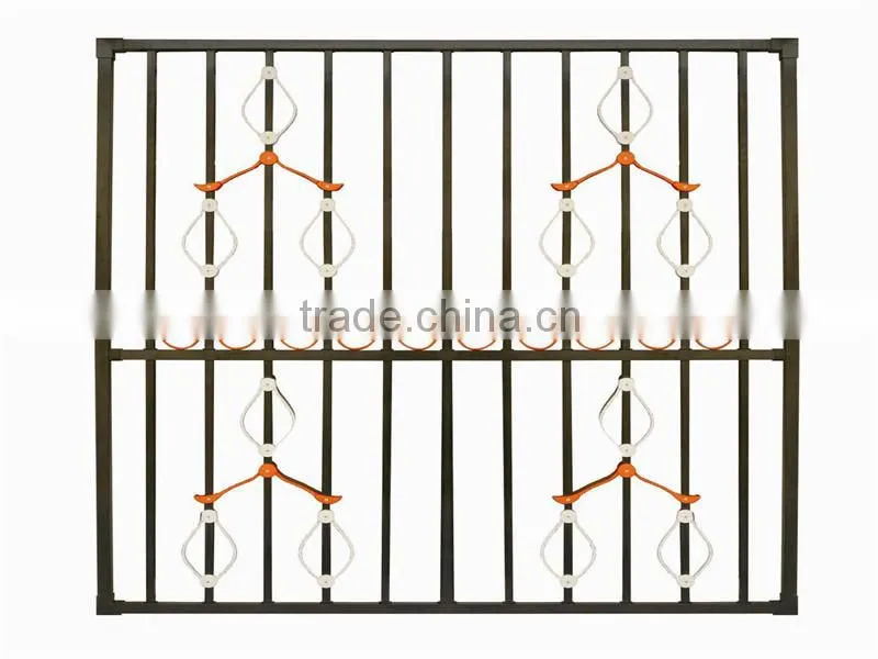 DK017 2015 Modern Metal Garden Fence Panels used for Yard/School/Garden