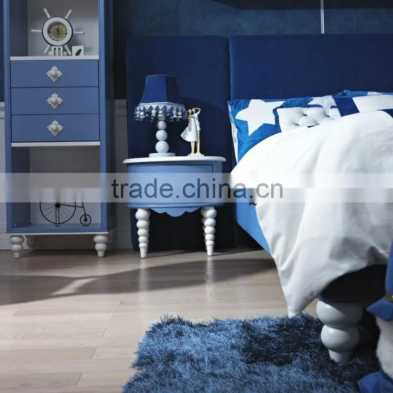 Popular kids furniture children bedroom set new design with exquisite form