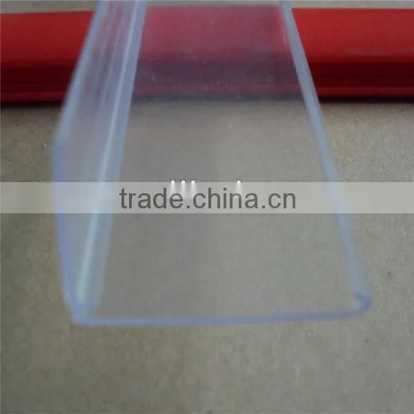 supermarket price tag holder price label holder plastic grip sign holder