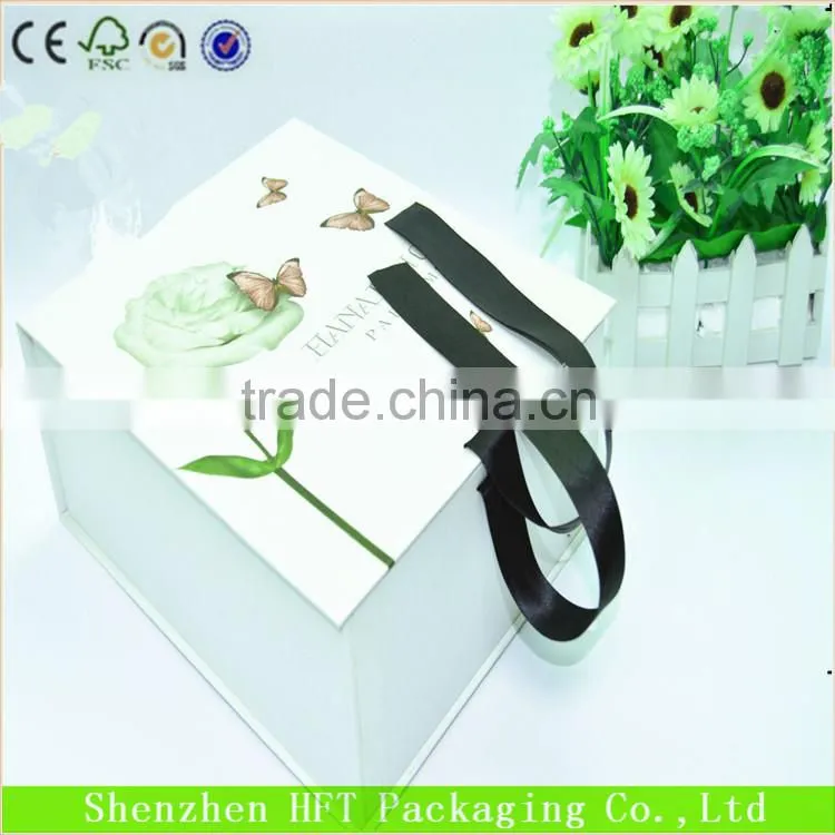High Quality Fashion Custom clear wine glass box