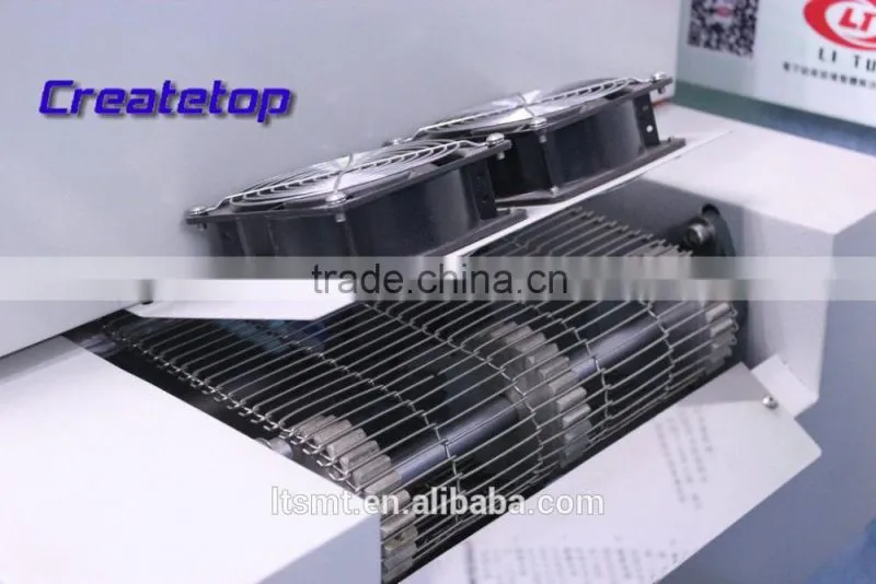 LT-C3 desktop reflow oven for Red adhesive/glue curing and drying products (mini reflow soldering)