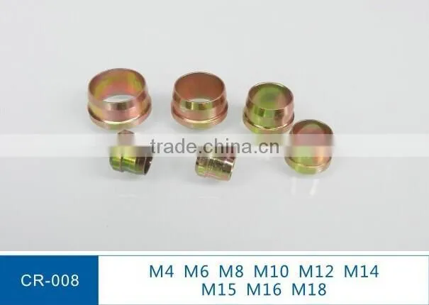 carbon steel nylon tube fitting