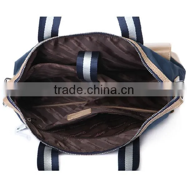 2016 solar laptop bag wholesale men's briefcase