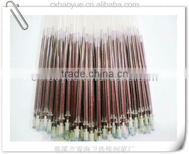 Gel pen core