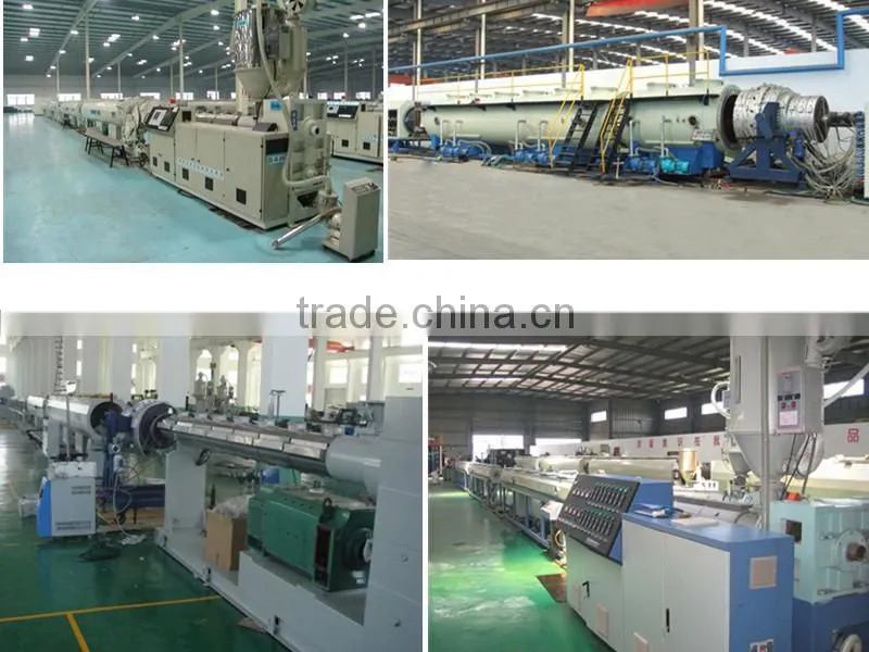 pe pipe extruder
