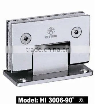 90 angle stainless steel casting Bathroom clamp