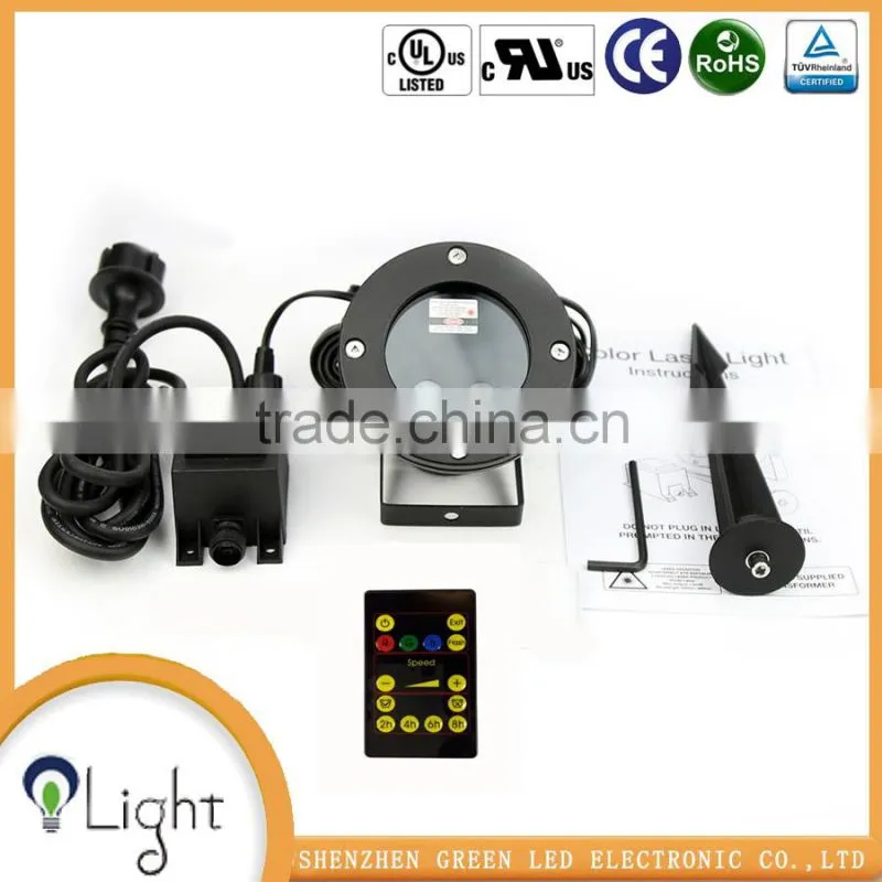 New developed programmable projector mini dancing floor laser light