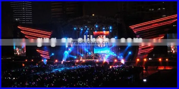 IP65 outdoor/indoor led flood light for Concert Stage