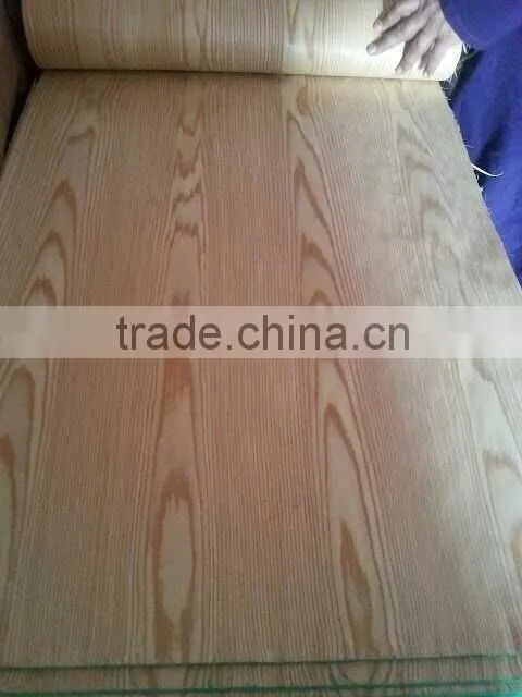 High grade engineered ash wood veneer suppliers from Shandong