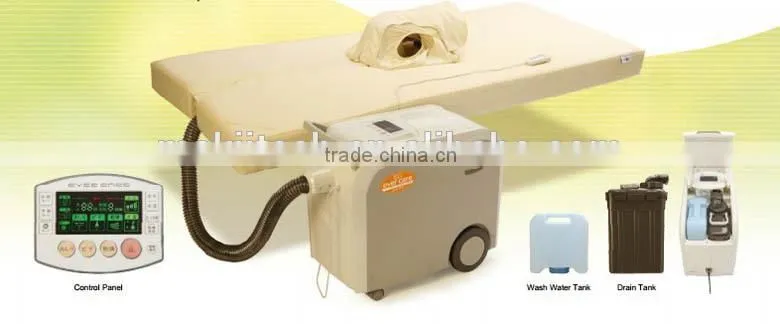 automatic urine and feces disposal device