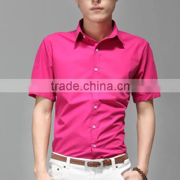 China factory produce model man shirt