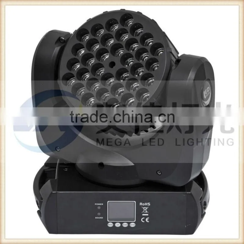 36 * 3W CREE beam moving head night club led