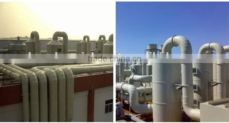 2016 wholesale waste handling equipment /active carbon waste gas treatment tower