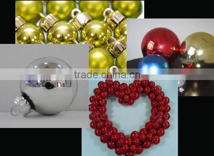 Plastic metallization coating machine for christmas gift