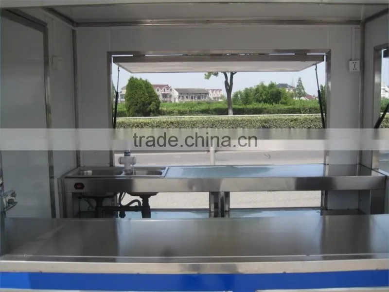 factory price. snack customized mobile food truck