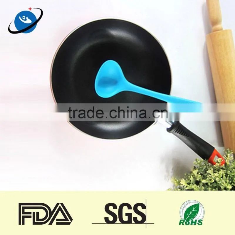 Colorful Soup Ladle Silicone Spoon