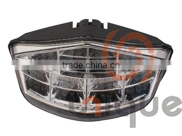 integrated universal led motorcycle rear light