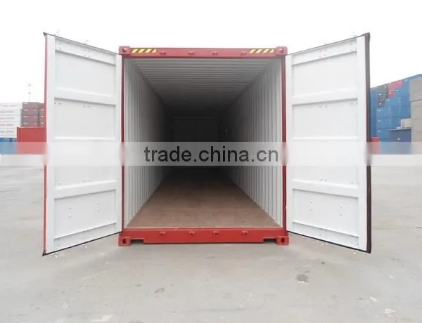 40ft high cube double door container